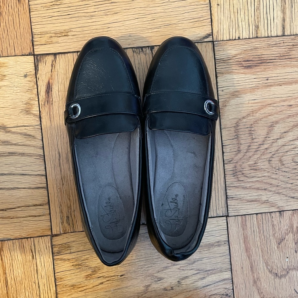 Life Stride Black Loafers
